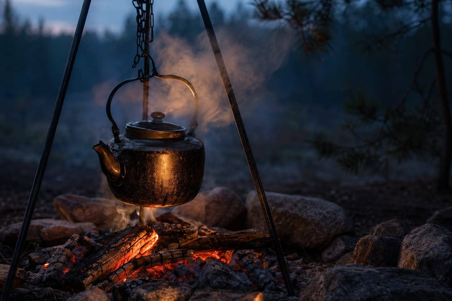 Cooking Equipment category — Compact cook systems engineered to nest, stack, and travel — from balcony grills to field stoves.