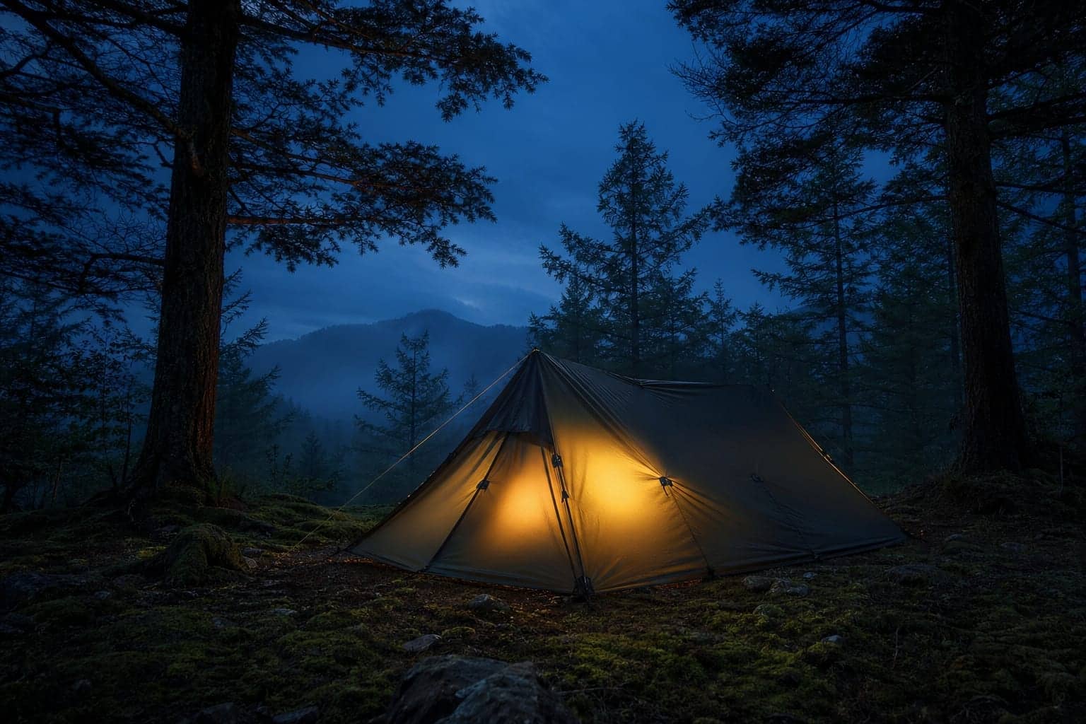 Tents & Shelters category — Adaptable shelter — precise, packable, designed for both base camp and balcony stargazing.