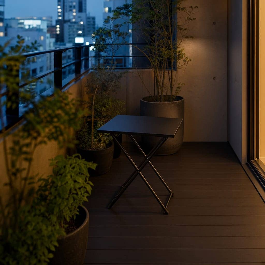 Foldable Compact Table
