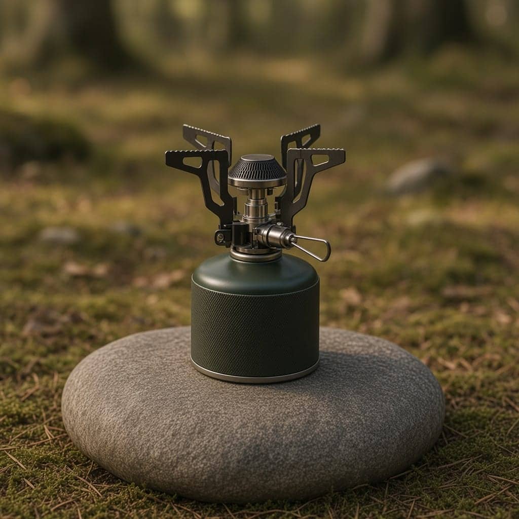 Compact Foldable Burner