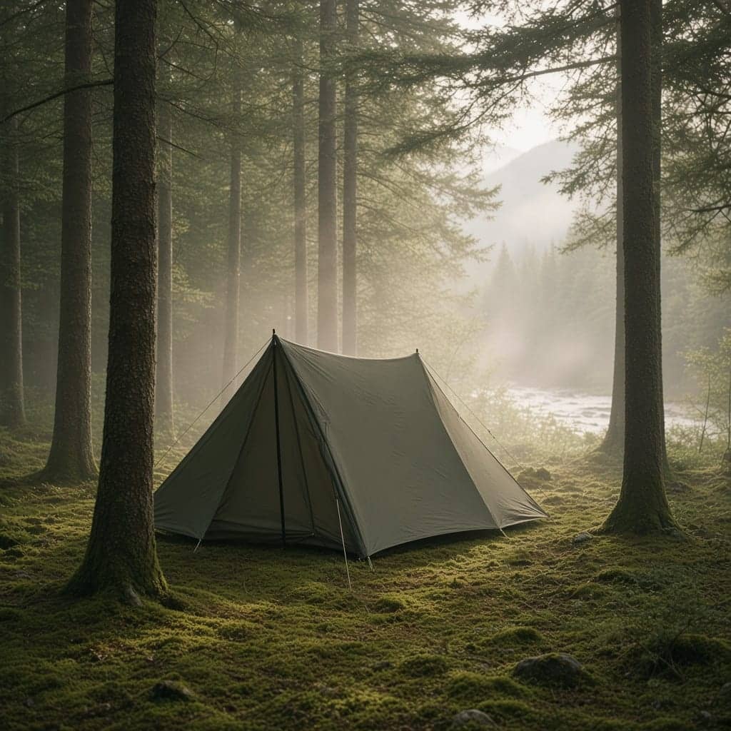 Easy-Setup Portable Tent Kit